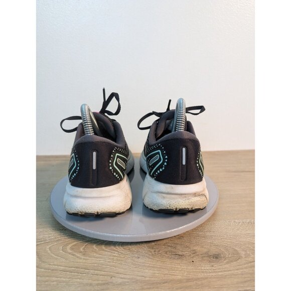 Brooks Ghost 14 Women's Size 7.5 D (Wide) Running Shoes Black Pink 1203561D013 - Picture 5 of 10